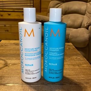 Moroccan oil “repair” shampoo and conditioner